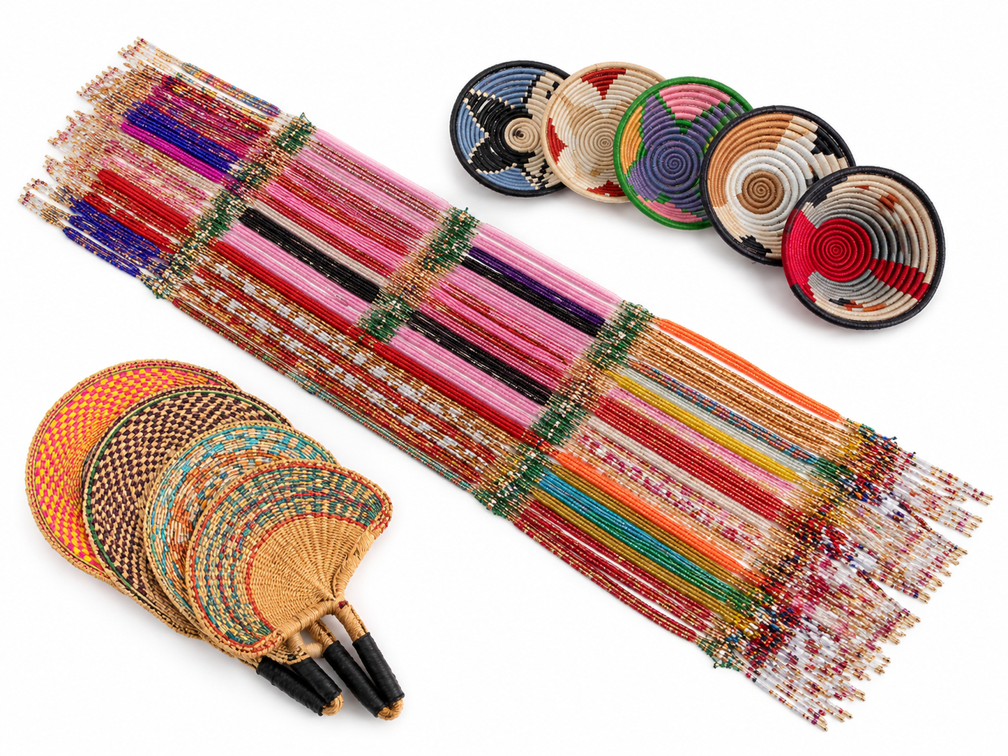 traditional waste beads for ladies