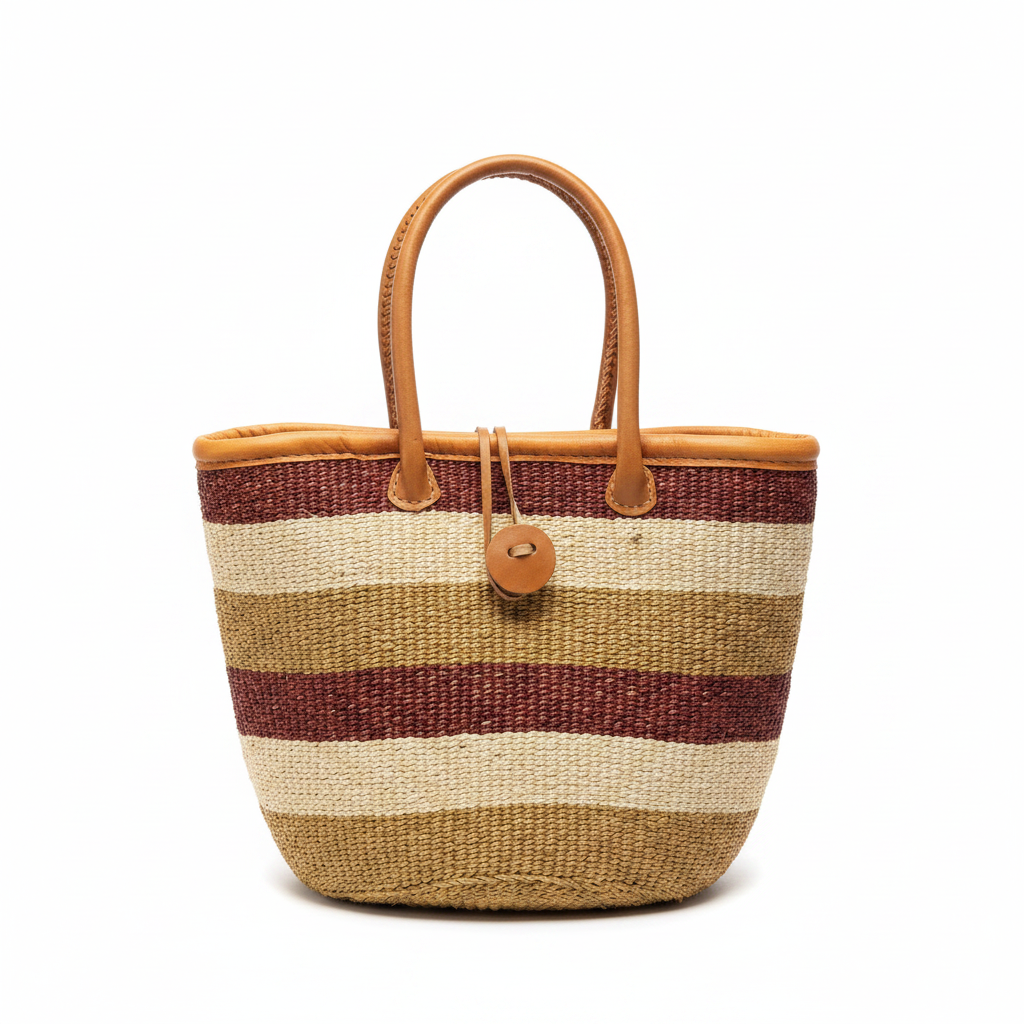 Woven Stripe Bag