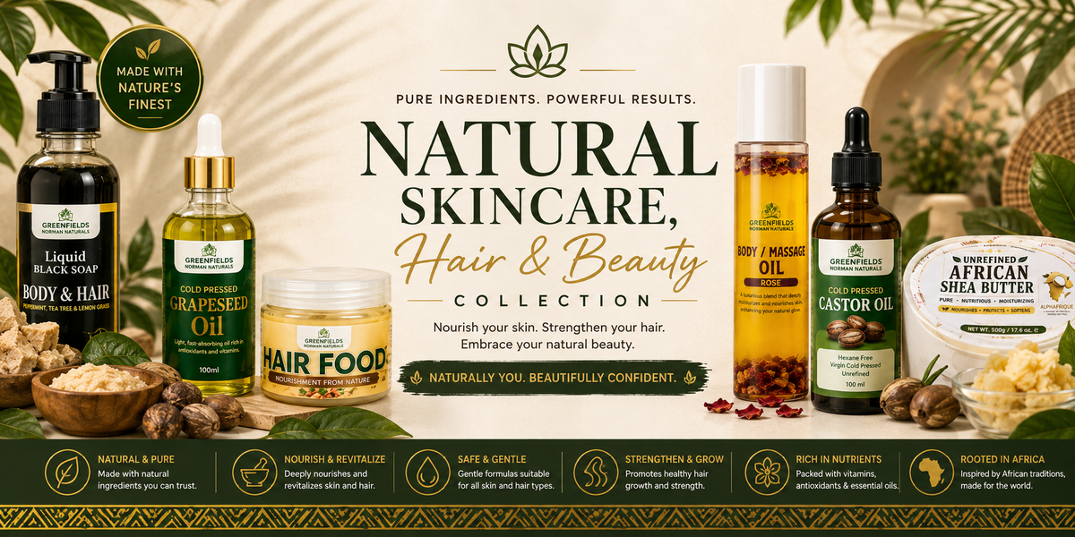 Natural Skincare & Beauty