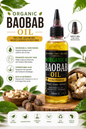 African Baobab Seed Oil – 100% Pure Cold-Pressed Beauty Oil