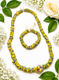 Sunshine Blue &amp; Gold Matching Jewelry Bundle