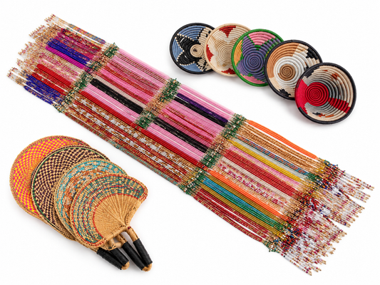 traditional waste beads for ladies