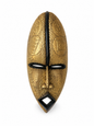 Golden wall mask