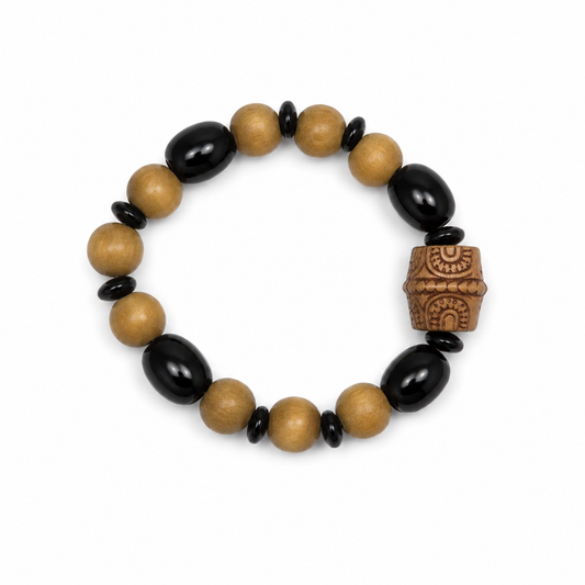 Lion heart bracelet