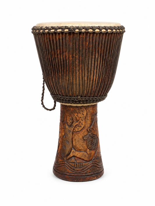 Tswini, Cow hive Africa drum