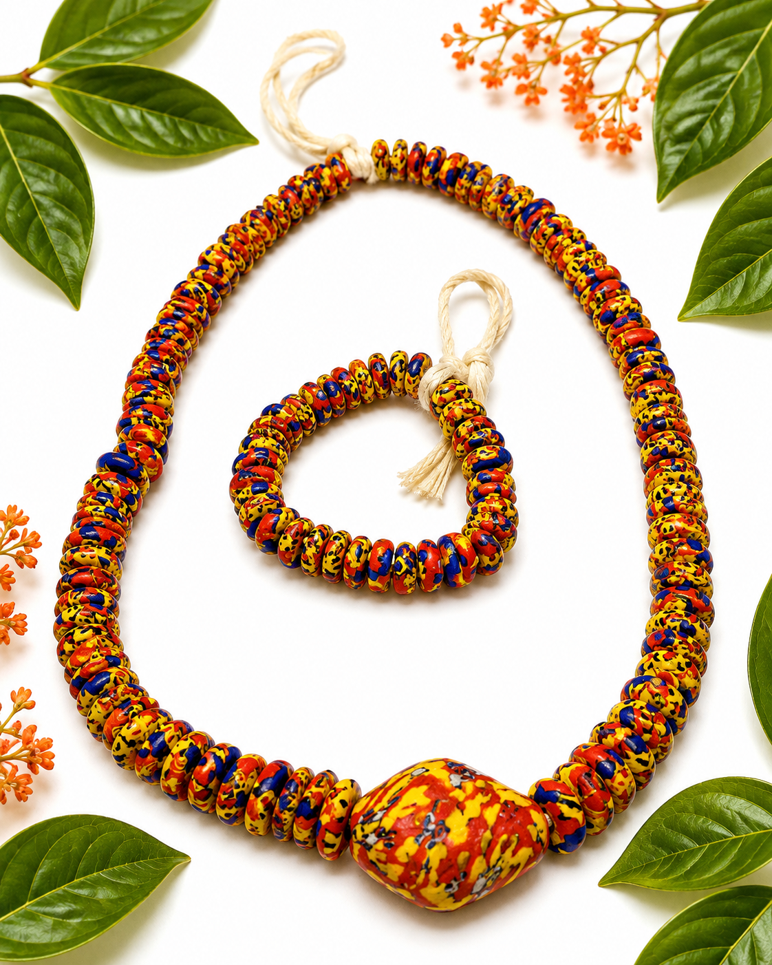Sunfire Multi-Color Beaded Jewelry Bundle