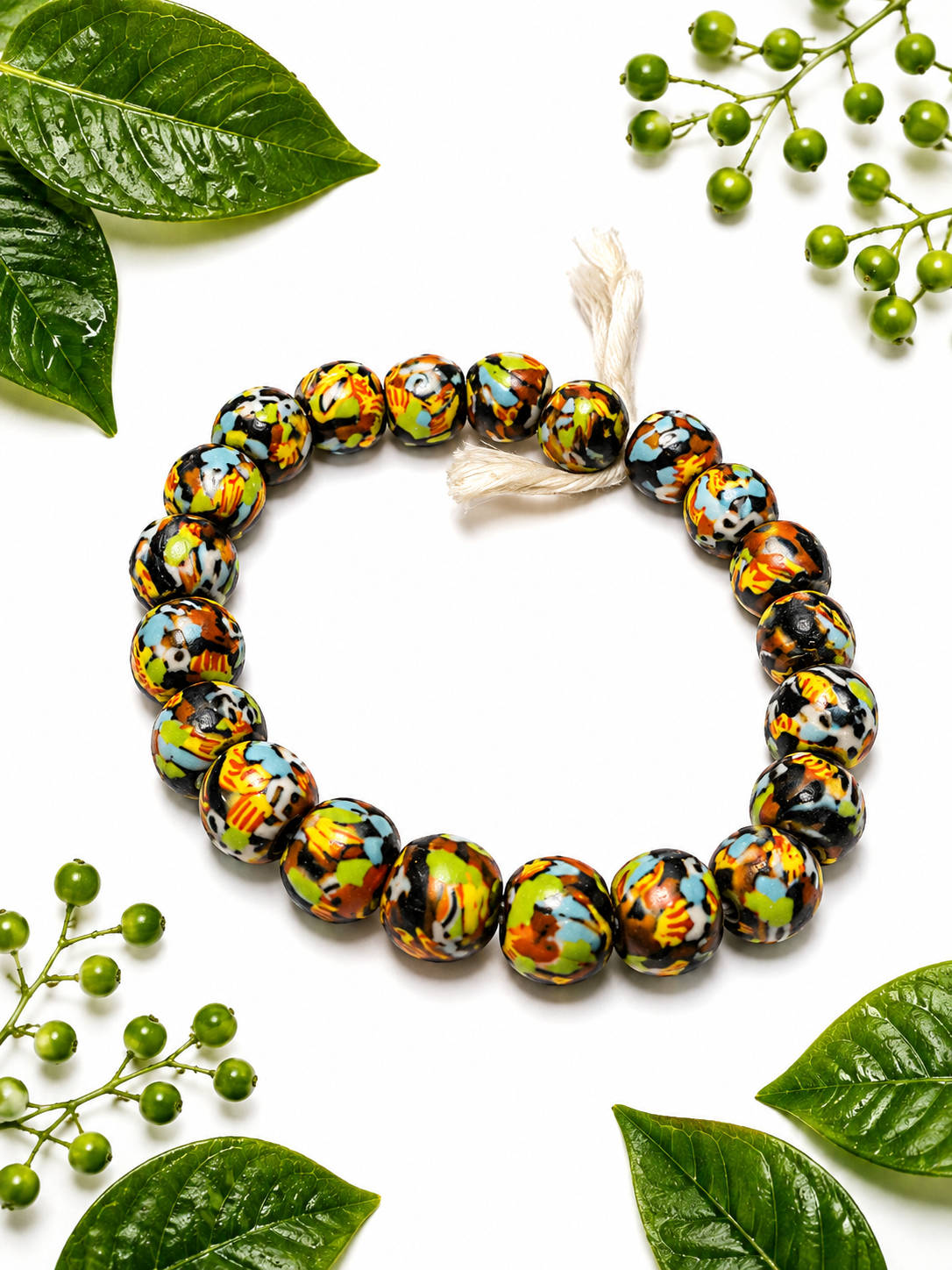 Mosaic Heritage Bead Bracelet