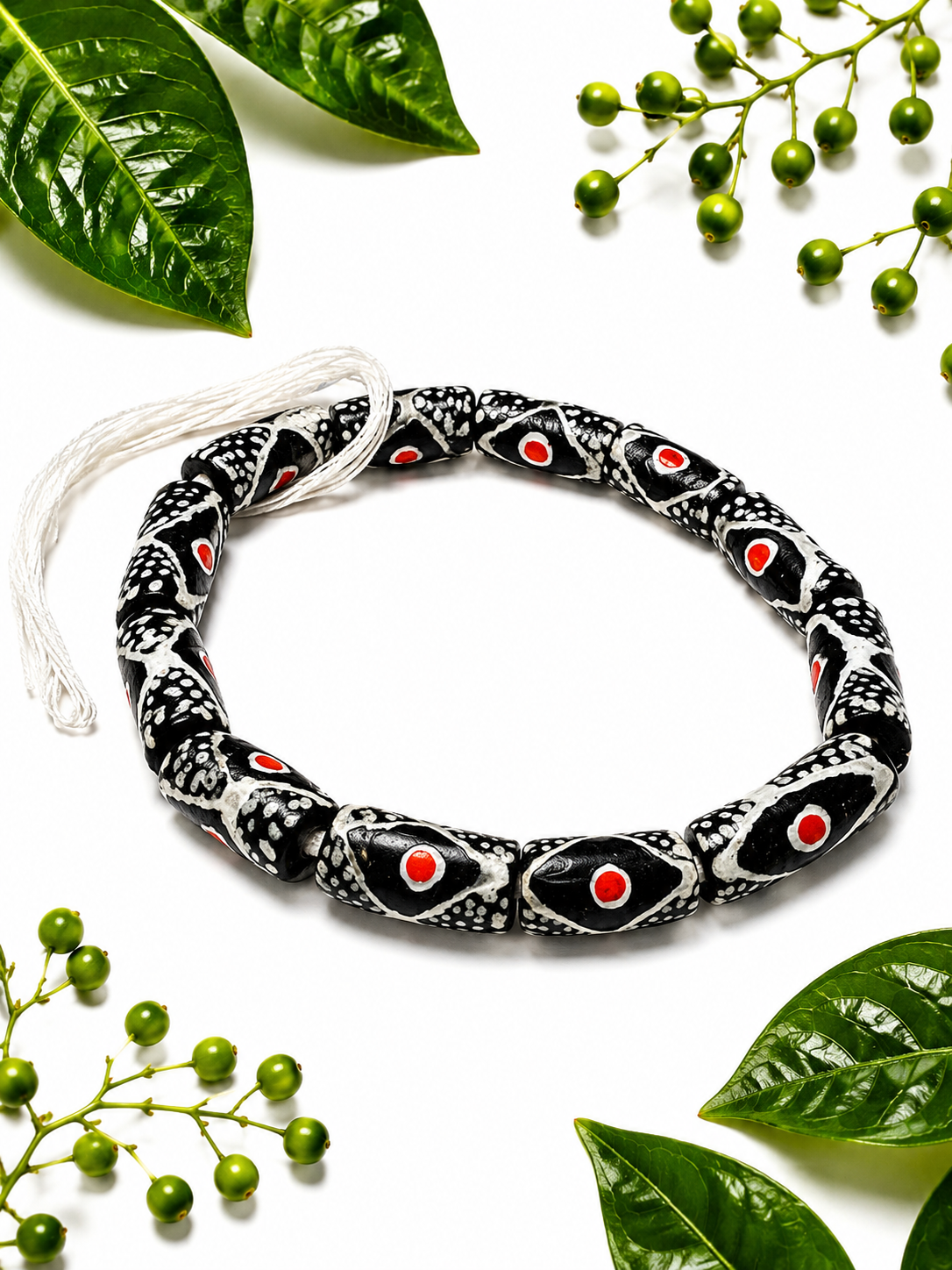 Heritage Eye Motif Beaded Bracelet