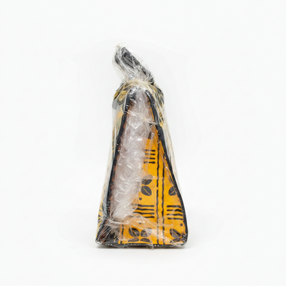Ladies hand bag, African print fabric