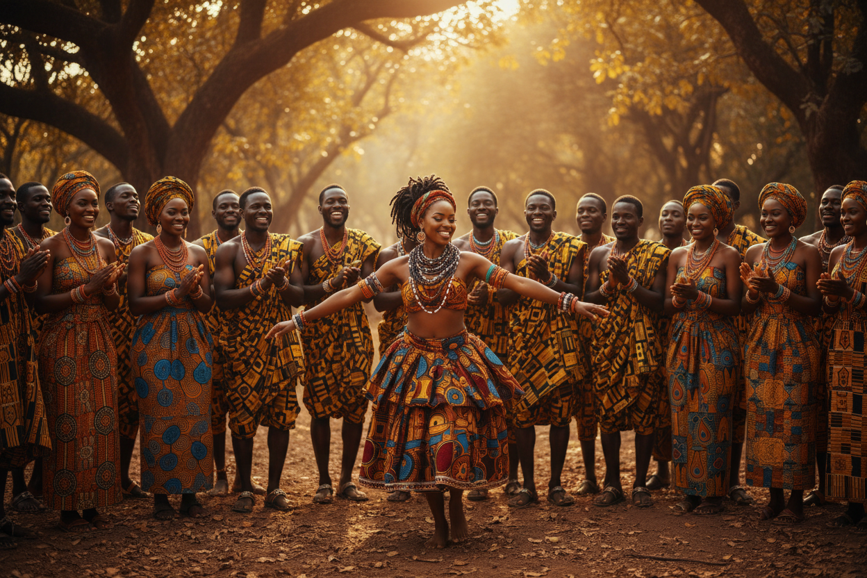 African Traditional Attire Banner 3