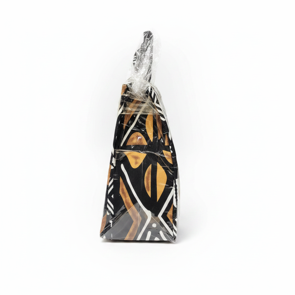 African root concept ladies bag.