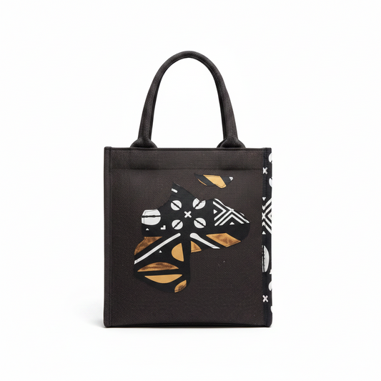 African root concept ladies bag.