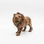 Gyinayie, table top carved lion