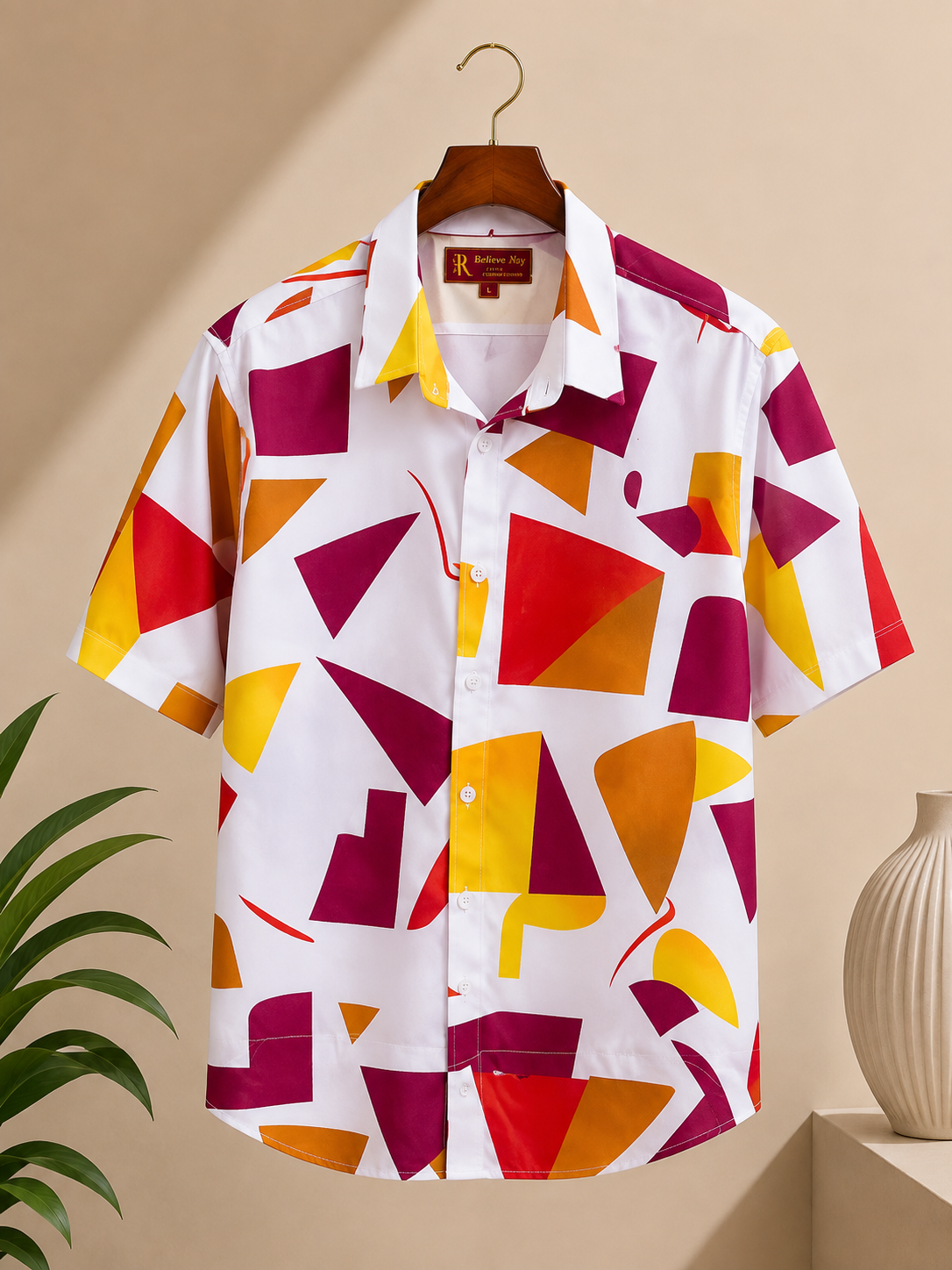 No. 8 Summer Shirt