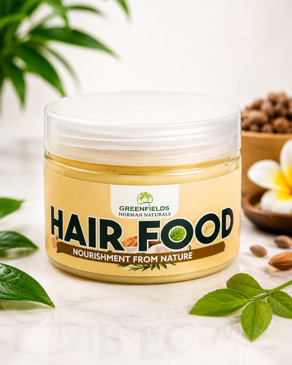 Natural hair food