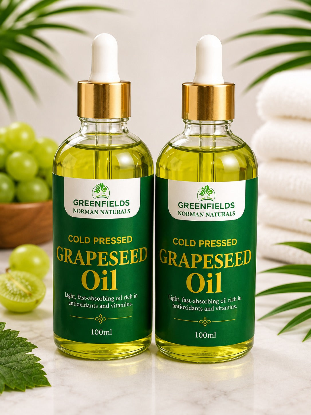 Cold pressed grapeseed oil