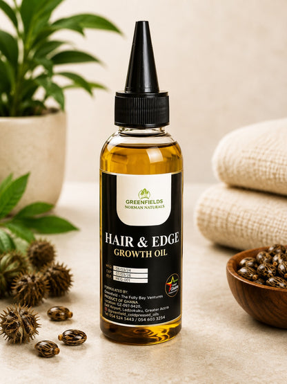 Greenfields natural hair growth oil