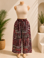 No. 5 African Print Palazzo Pants