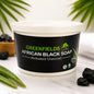 Greenfields African black soap - Activated Charcoal
