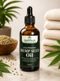 Greenfields Cold-Pressed Hemp Seed Oil-100ml