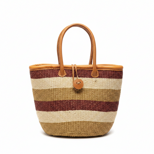 Woven Stripe Bag